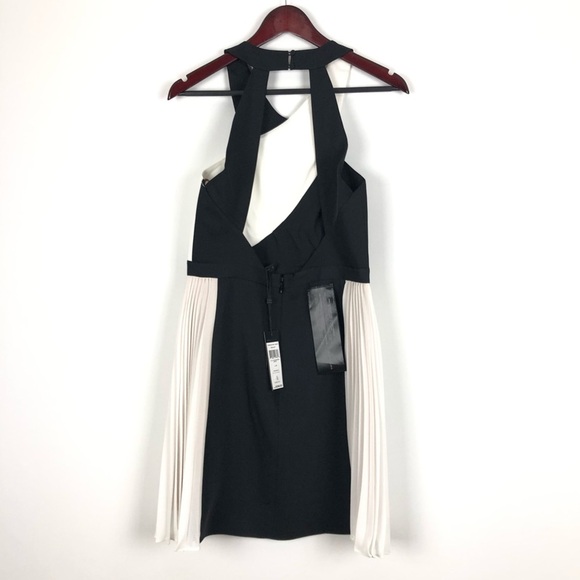 BCBGMaxAzria Delilah Color-Blocked Dress - Picture 4 of 7